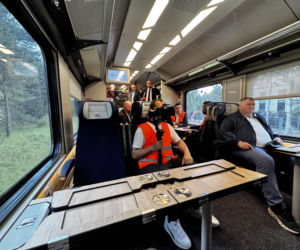 Tak wygląda nowy pociąg PKP Intercity. Zajrzeliśmy do środka!