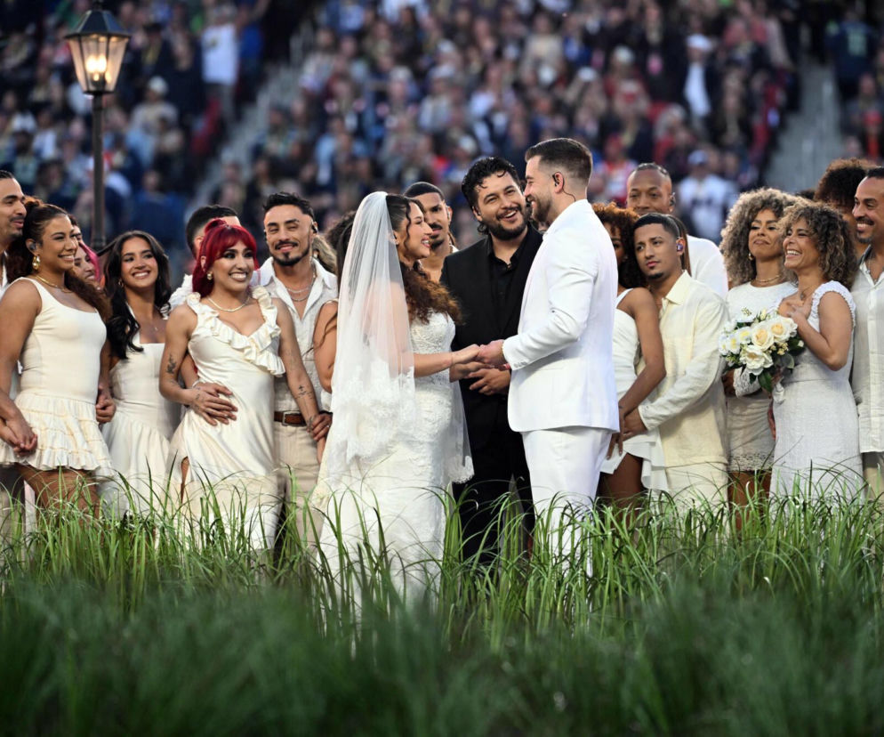 Ślub podczas Super Bowl 2026