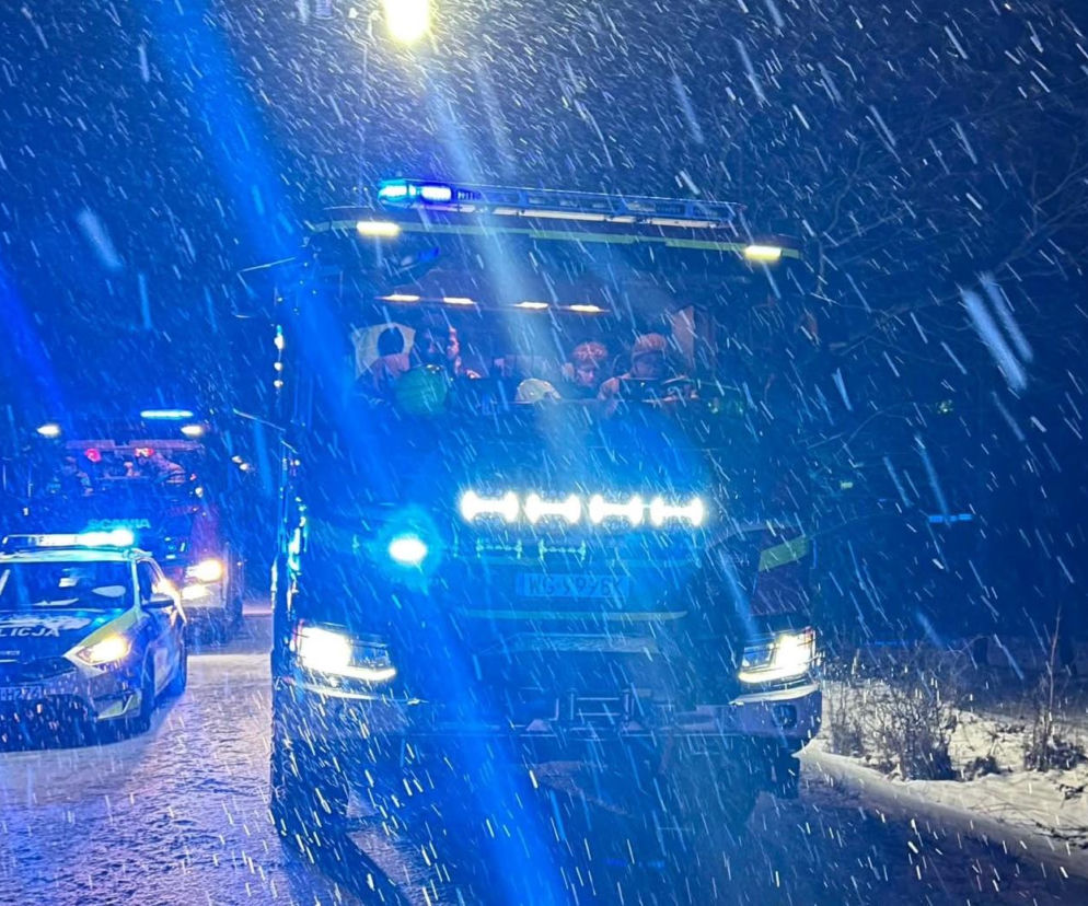 Iwowe: Tragedia na drodze, zginął pieszy!