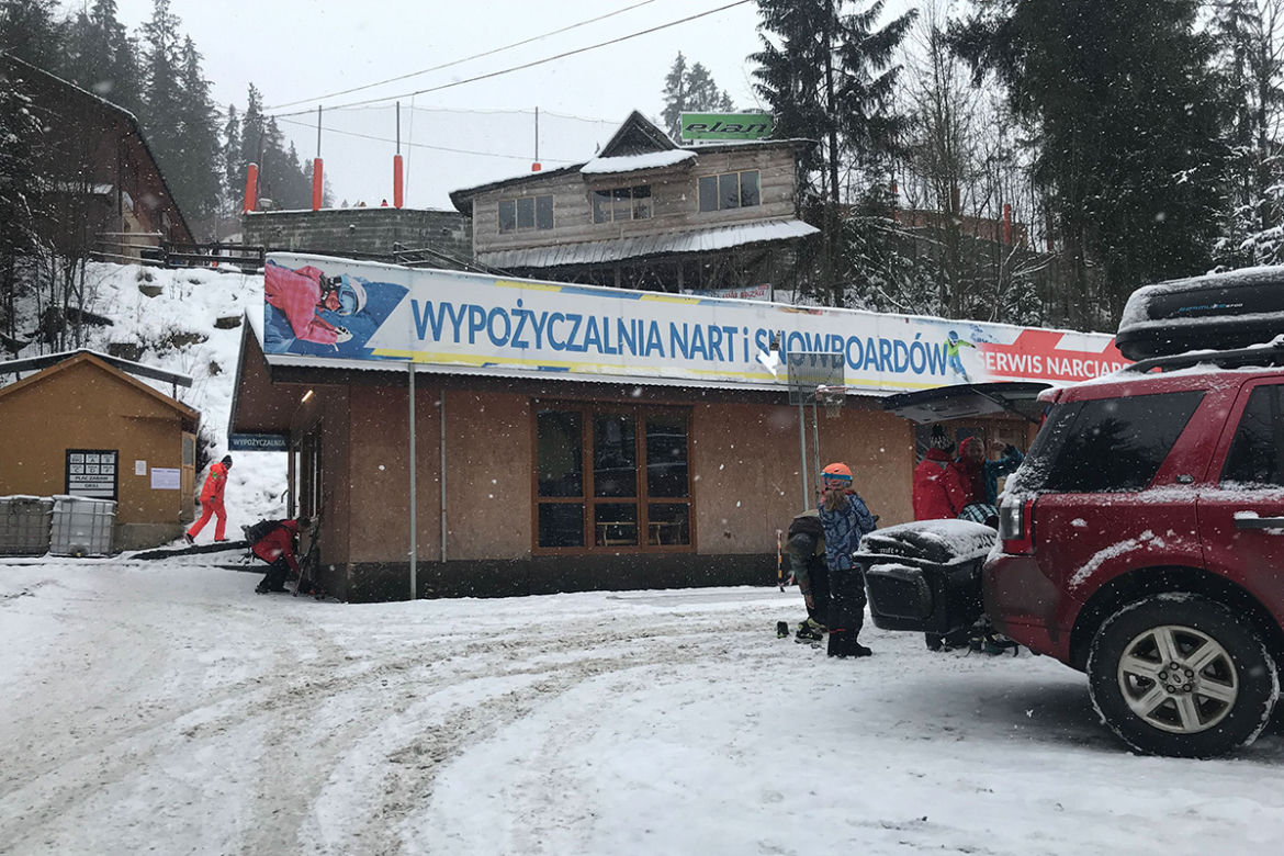 Jadwiga Emilewicz zabrała dzieci na narty