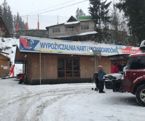 Jadwiga Emilewicz zabrała dzieci na narty