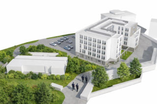 Kilka pięter i podziemny parking. Komenda Miejska Policji w Lesznie będzie rozbudowana