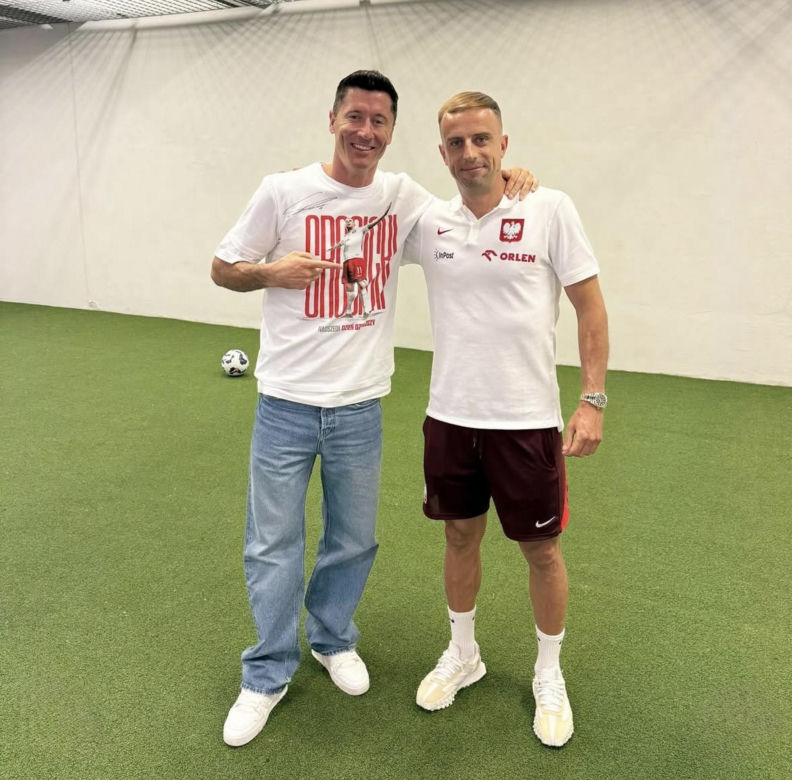 Lewandowscy na Ibizie