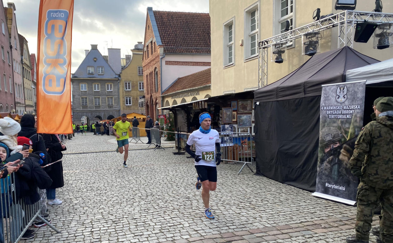 6. Bieg Mikołajów w Olsztynie