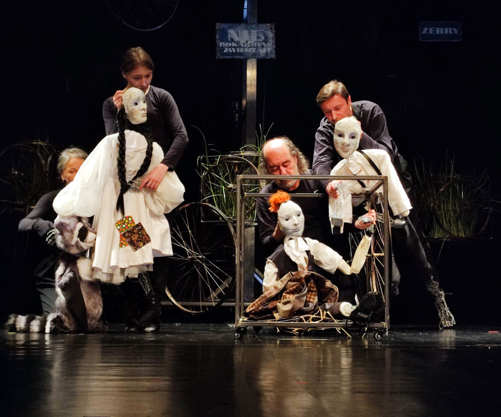 Premiera na kieleckiej scenie lalkowej. „Arka Czasu” w Teatrze „Kubuś”