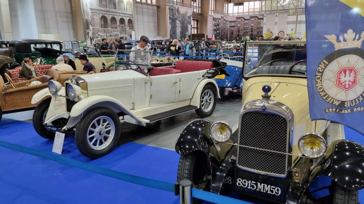 Poznań Retro Motor Show 2023 - zobacz zabytkowe pojazdy!