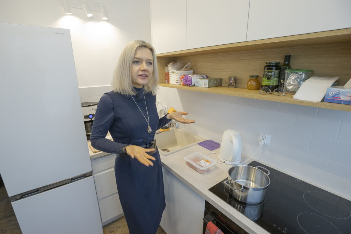 Tak mieszka Małgorzata Wassermann