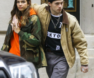Brooklyn Beckham i Hana Cross