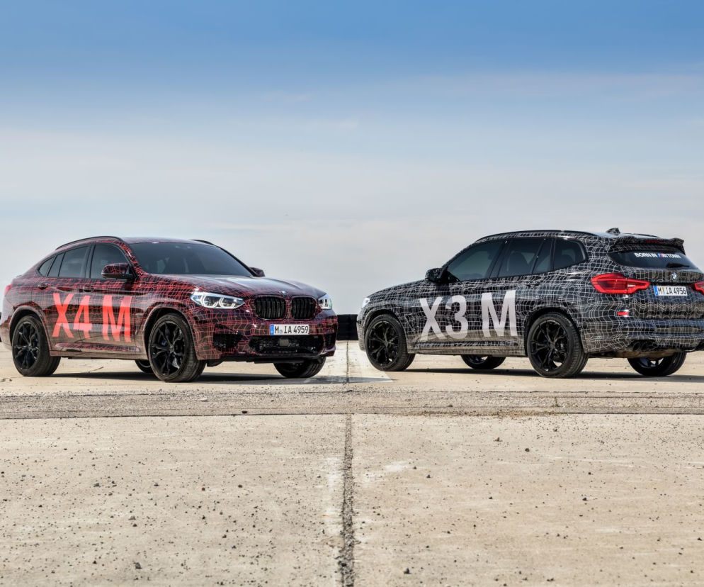 BMW X3 M i X4 M