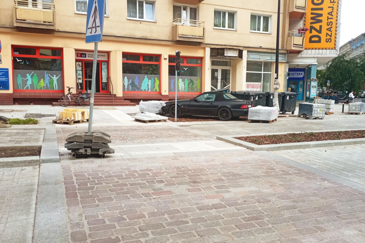 "Mistrz parkowania" w centrum Szczecina. Spotkała go niecodzienna "kara"