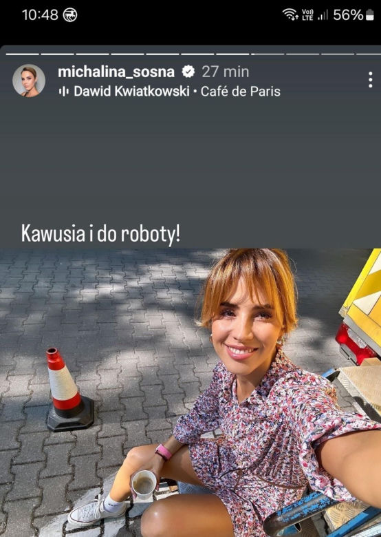 M jak miłość na planie. Kama (Michalina Sosna)