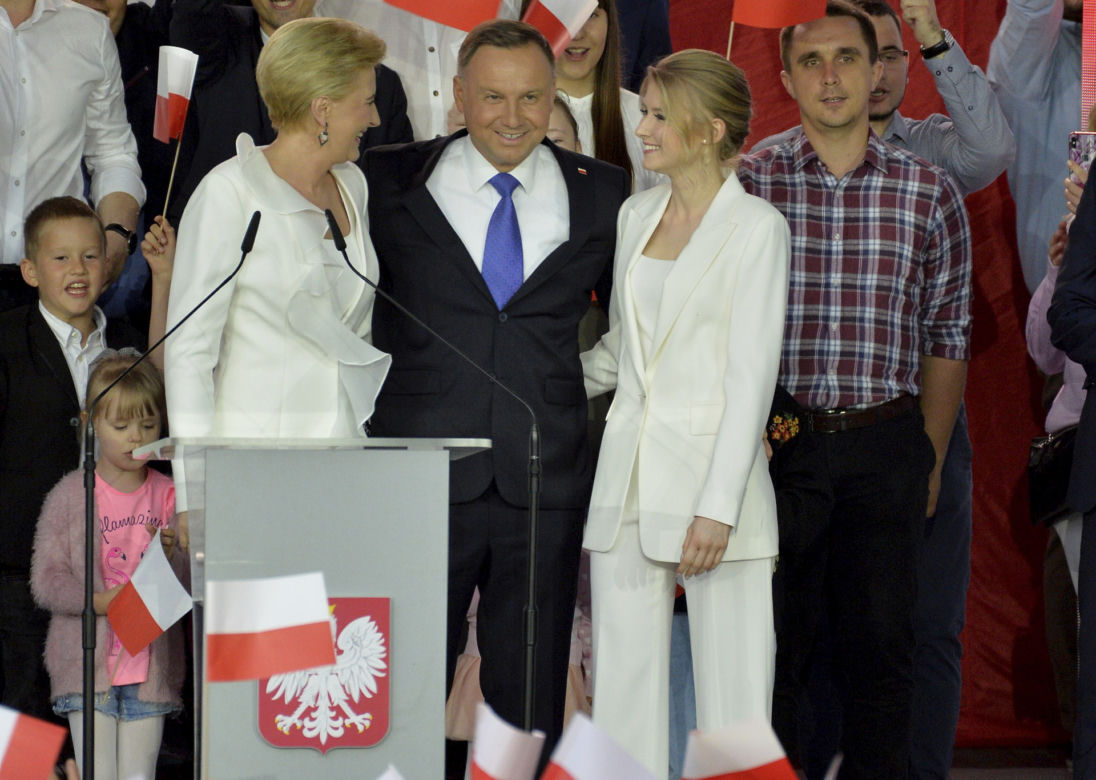 Andrzej Duda, 2020r.