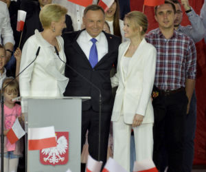 Andrzej Duda, 2020r.