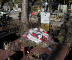 Kazimierz Górski - grób