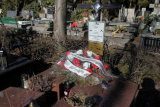 Kazimierz Górski - grób