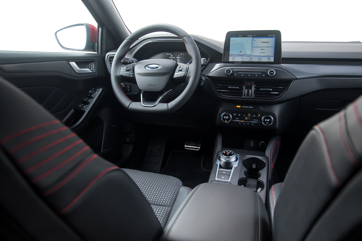 Ford Focus 1.5 EcoBoost 150 KM AT8 ST-Line