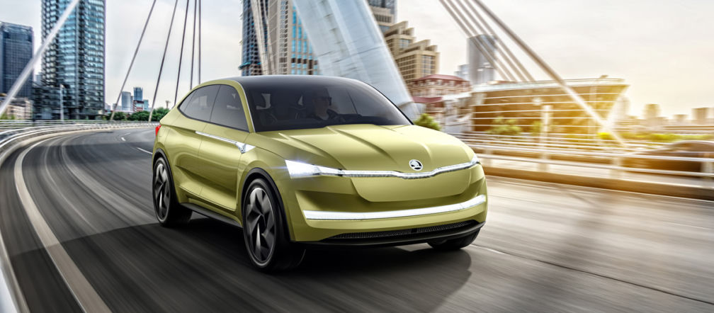 Skoda Vision E