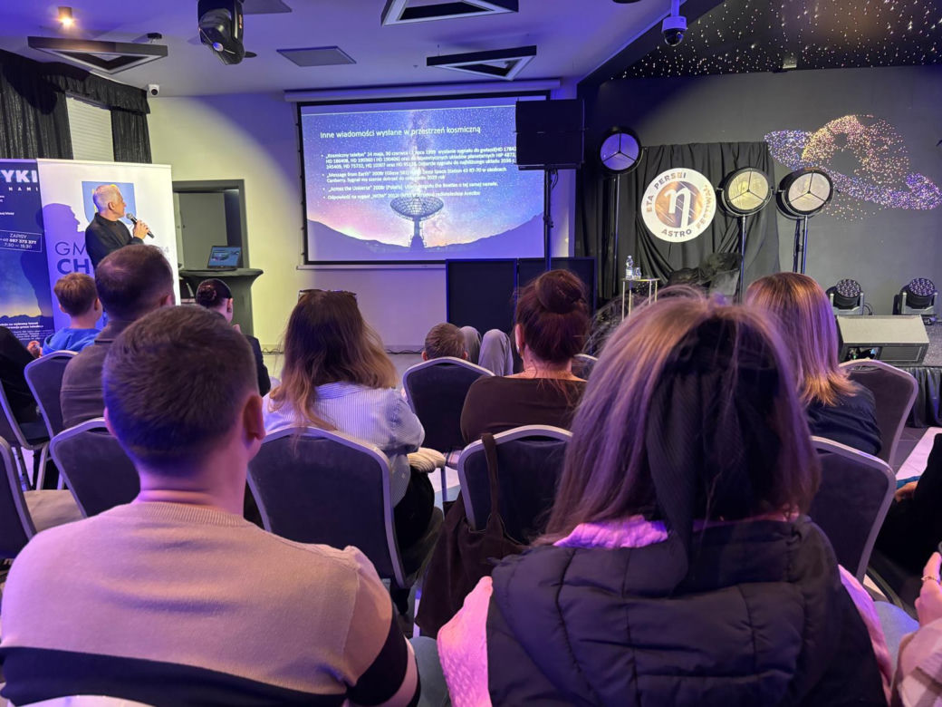 Festiwal Astronomiczy w Chełmcu