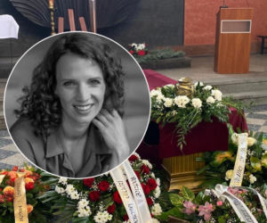 Pogrzeb Magdaleny Majtyki. Kaplica wypełniła się żałobnikami! W centrum stanęła wyjątkowa urna