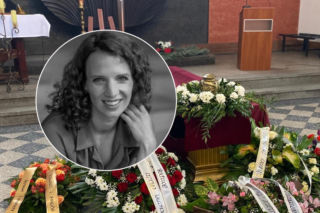 Pogrzeb Magdaleny Majtyki. Kaplica wypełniła się żałobnikami! W centrum stanęła wyjątkowa urna