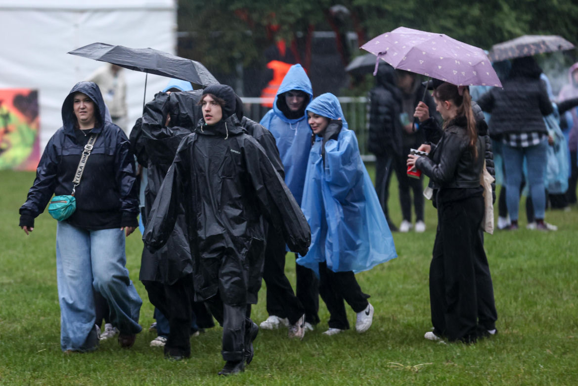 Juwenalia Śląskie 2025. Deszczowa aura nie zniechęciła studentów