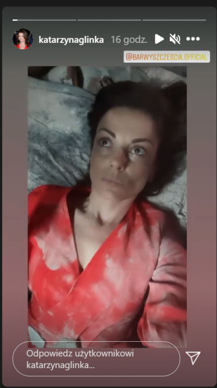 Barwy szczęścia. Kasia Górka (Katarzyna Glinka)