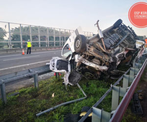 Horror na A2 pod Łowiczem