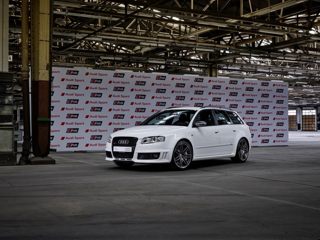 25 lat Audi RS