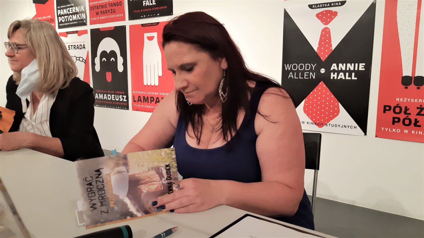 „Wygrać z mroczną przeszłością” - premiera książki Anny Dudek