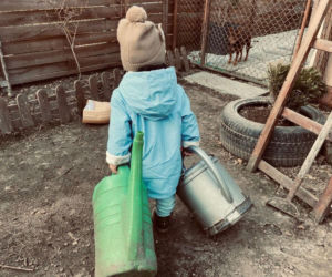 Stasio ma nowy dom. Rodzice pokochali go za zdjęcie z samochodzikiem