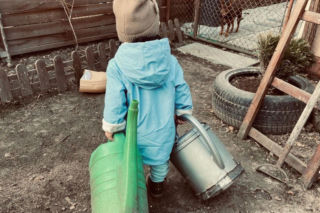 Stasio ma nowy dom. Rodzice pokochali go za zdjęcie z samochodzikiem