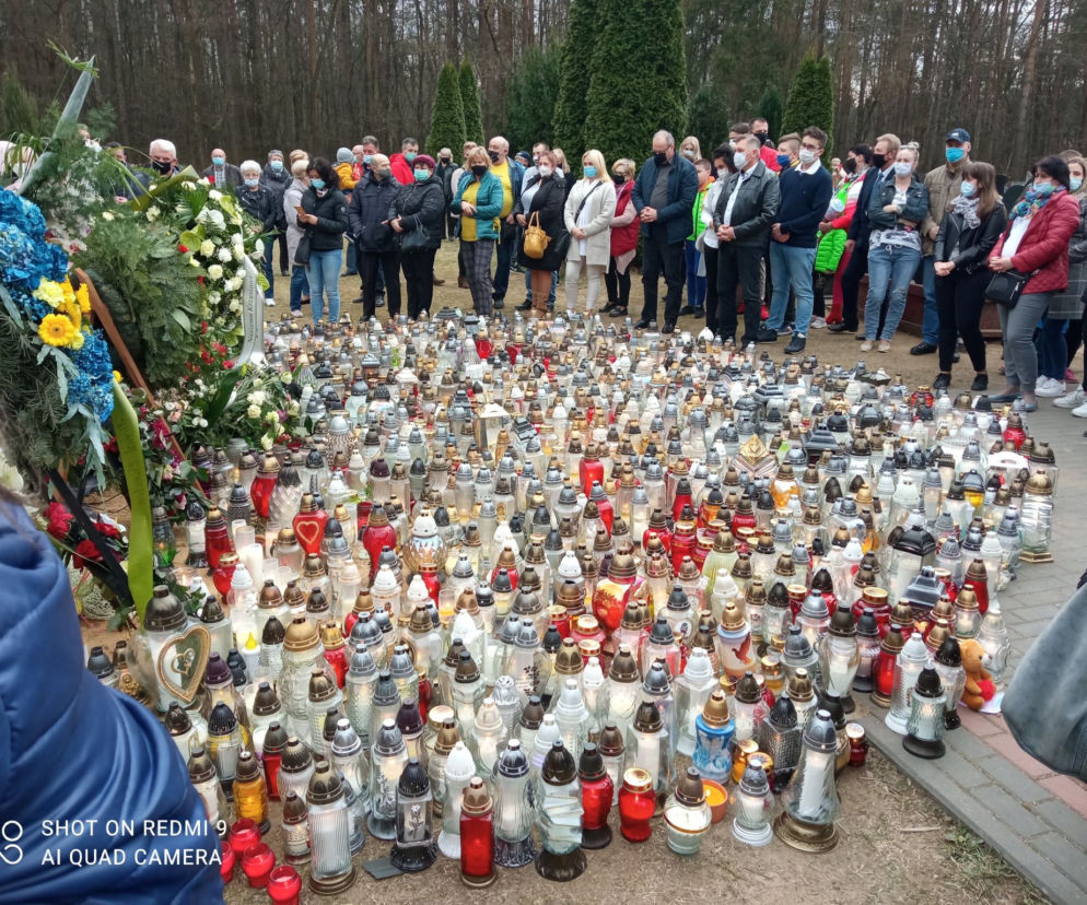 Grób Krzysztofa Krawczyka 