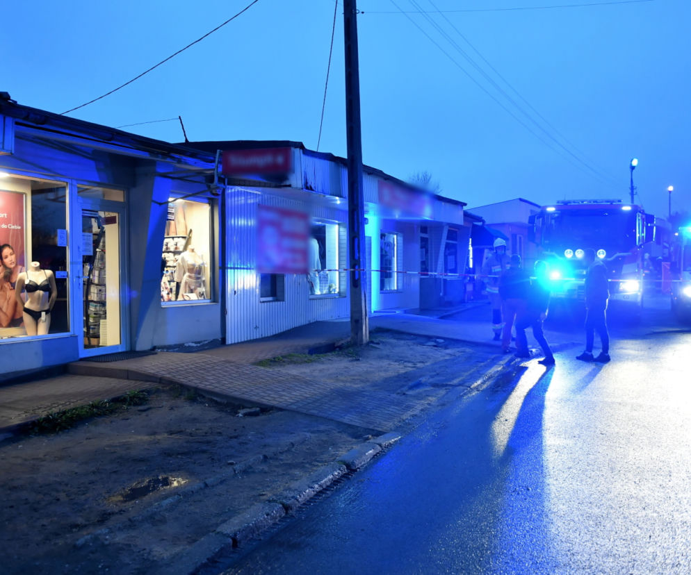 Strzelanina w Brzezinach. Nie żyje policjant