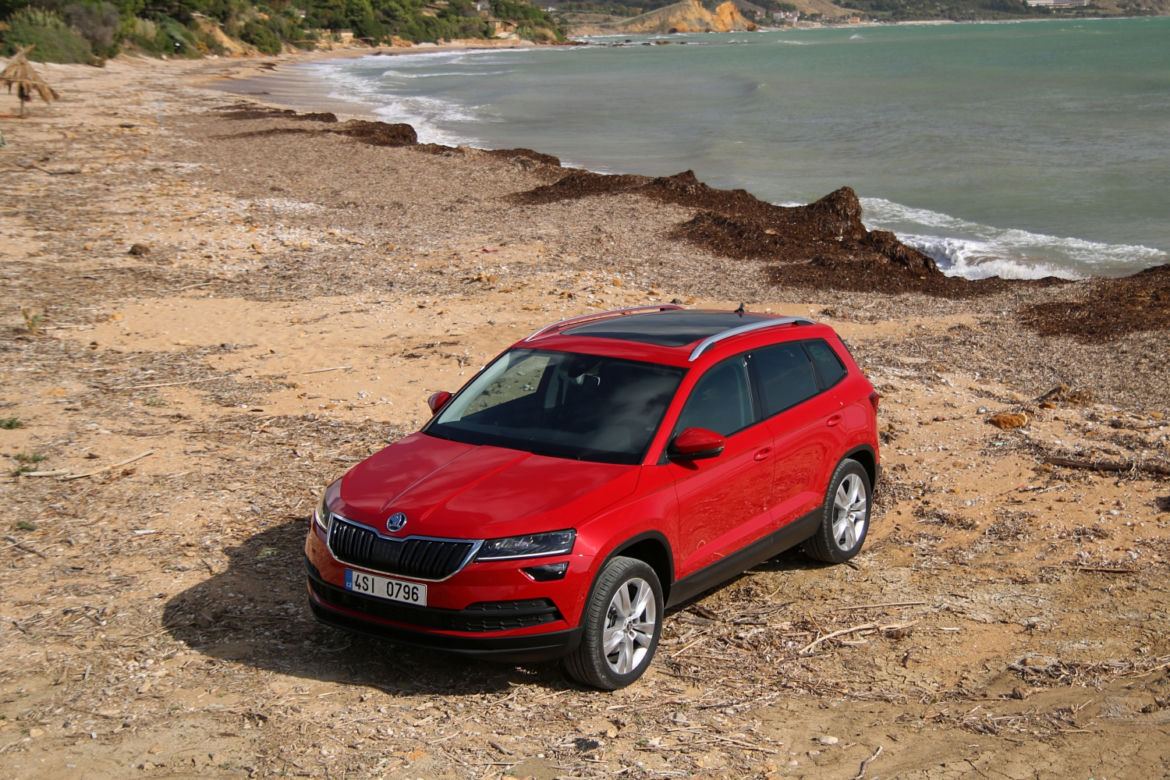 Skoda Karoq 2.0 TDI SCR 150 KM 4x4 DSG7
