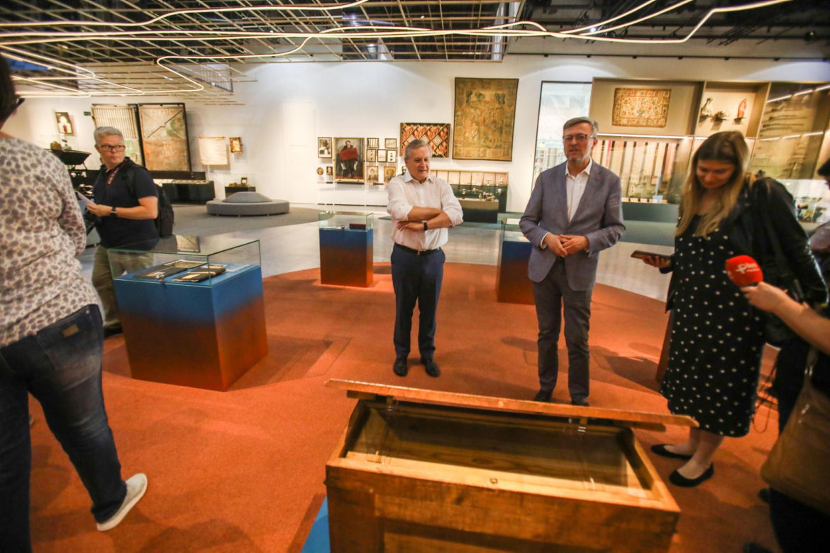 Muzeum Historii Polski w Cytadeli Warszawskiej. Byliśmy we wnętrzach przed otwarciem