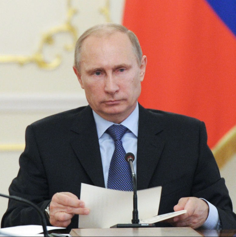 Putin zaatakuje w maju