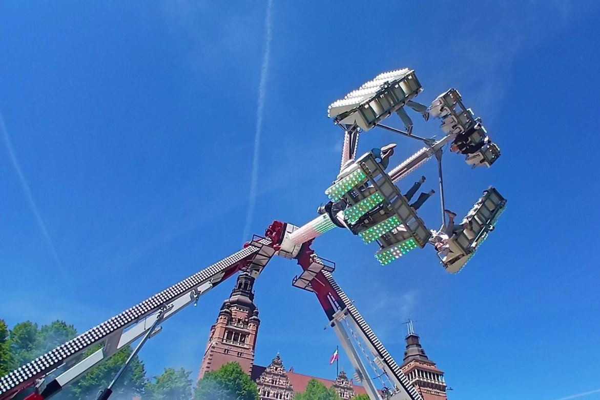 Piknik nad Odrą