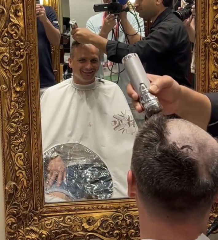 Sławomir Peszko został łysy w Katarze
