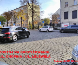 Miszczowie parkowania rodem z Gliwic. Stają na skrzyżowaniach i blokują chodniki [ZDJĘCIA]