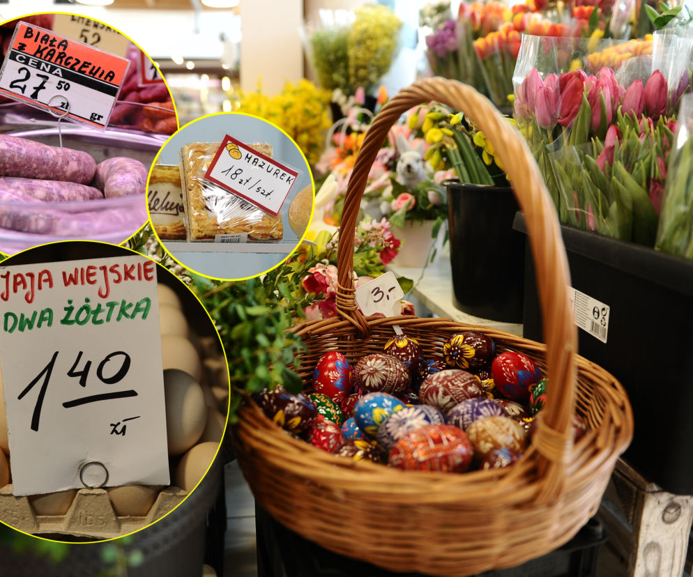 Drożyzna w koszyczkach. Horrendalnie wysokie ceny na warszawskich bazarach