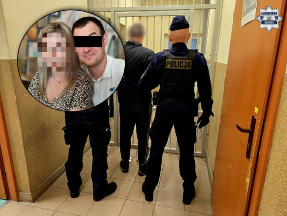 Monikę znaleźli w kałuży krwi, górnik Łukasz nawet nie uciekał. Na zdjęciach byli szczęśliwym małżeństwem