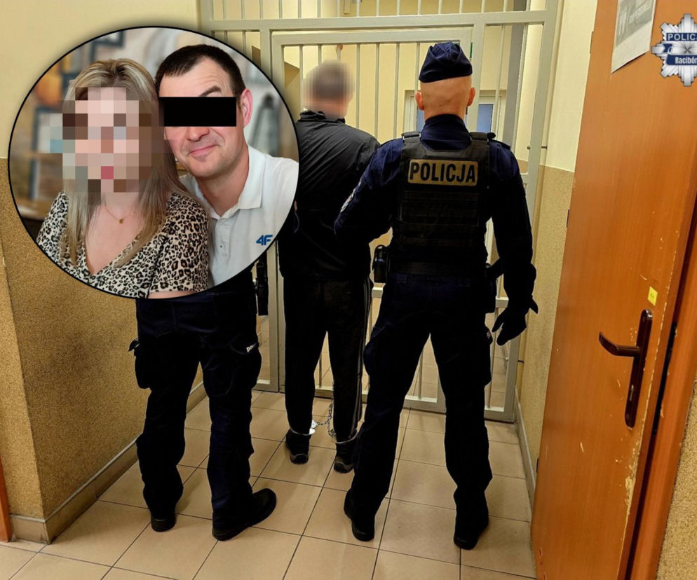 Monikę znaleźli w kałuży krwi, górnik Łukasz nawet nie uciekał. Na zdjęciach byli szczęśliwym małżeństwem