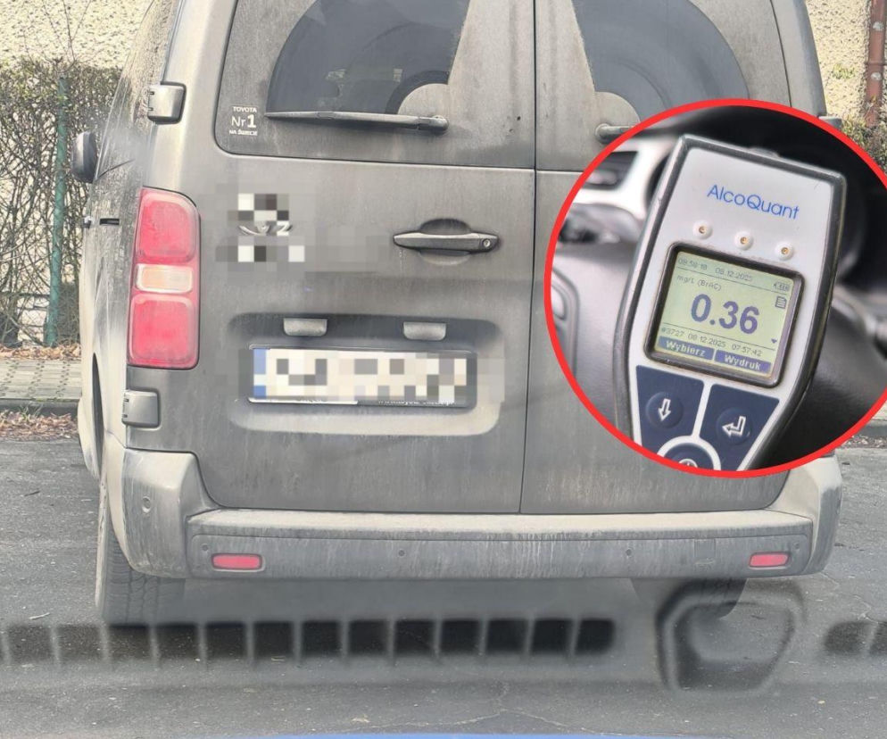 Pijany z 9-latką. Wiózł ją do szkoły. Dał fatalny przykład córce