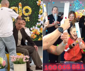 Historyczna zbiórka przekroczyła już 100 milionów zł! Gwiazdy sypią groszem, a Kurzajewski zgolił głowę na wizji! 