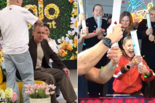 Historyczna zbiórka przekroczyła już 100 milionów zł! Gwiazdy sypią groszem, a Kurzajewski zgolił głowę na wizji! 