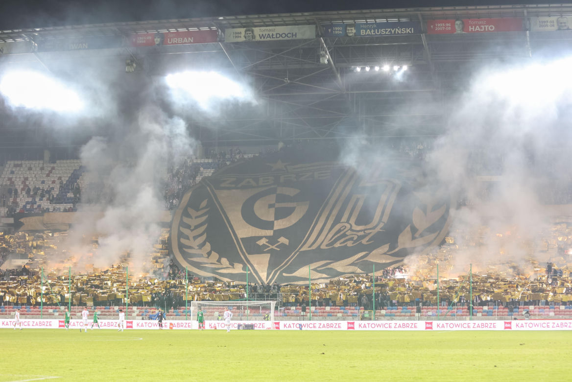 Górnik Zabrze - Warta Poznań