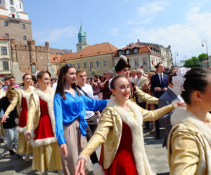 Lublin tańczył poloneza na Święto Konstytucji 3 Maja