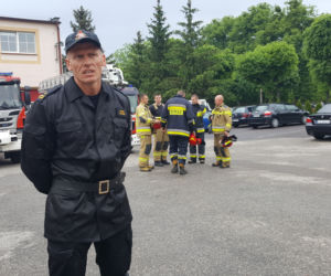 Gaszyn Challenge strażaków z Grudziądza