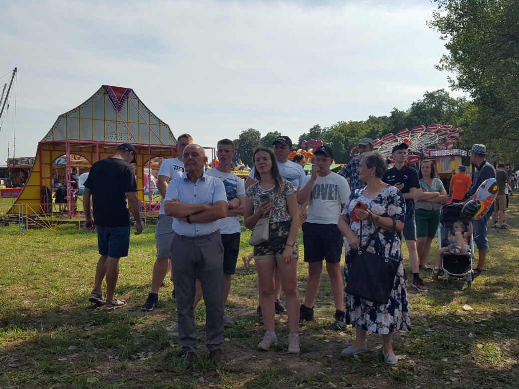 Festiwal starych ciągników w Wilkowicach. Setki maszyn, tysiące widzów i upał