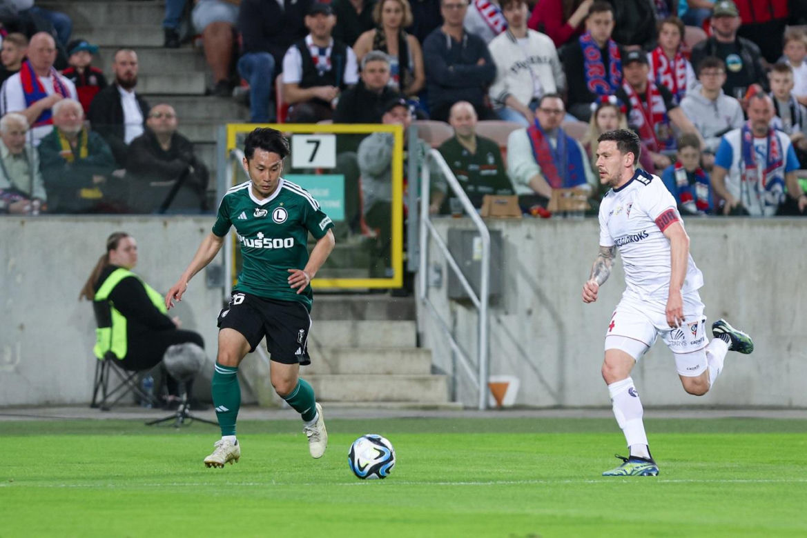 Mecz Górnik Zabrze - Legia Warszawa (01.04.2024)